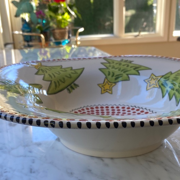 M. Bagwell • Simply Christmas • Serving Bowl - Picture 2 of 8